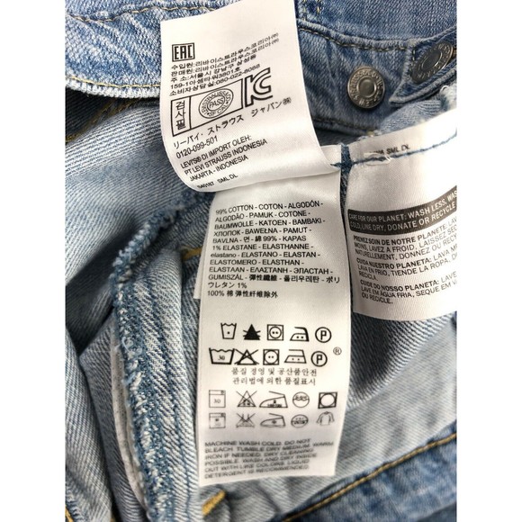 Levi's Denim Trucker Jacket Red Tab Vintage Blue Women's Size Medium Sri Lanka - Picture 11 of 13